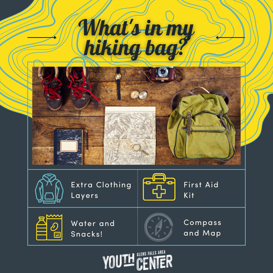 What's In My Hiking Bag?