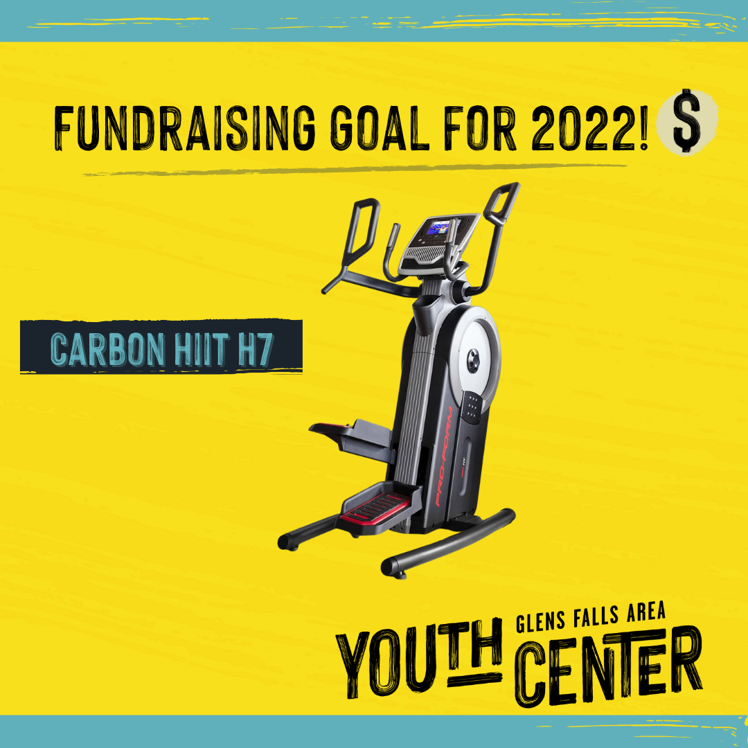 Fundraising Goal: ProForm Carbon HIIT 7