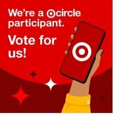 Vote for us with Target Circle!