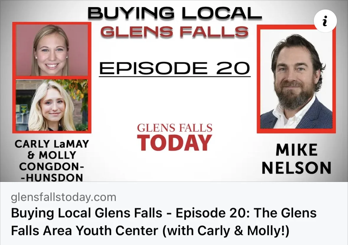 Buying Local Podcast with Carly and Molly!