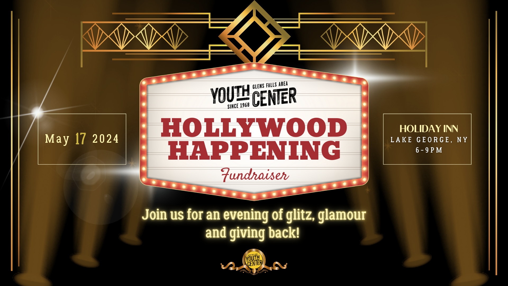 Hollywood Happening Fundraiser!