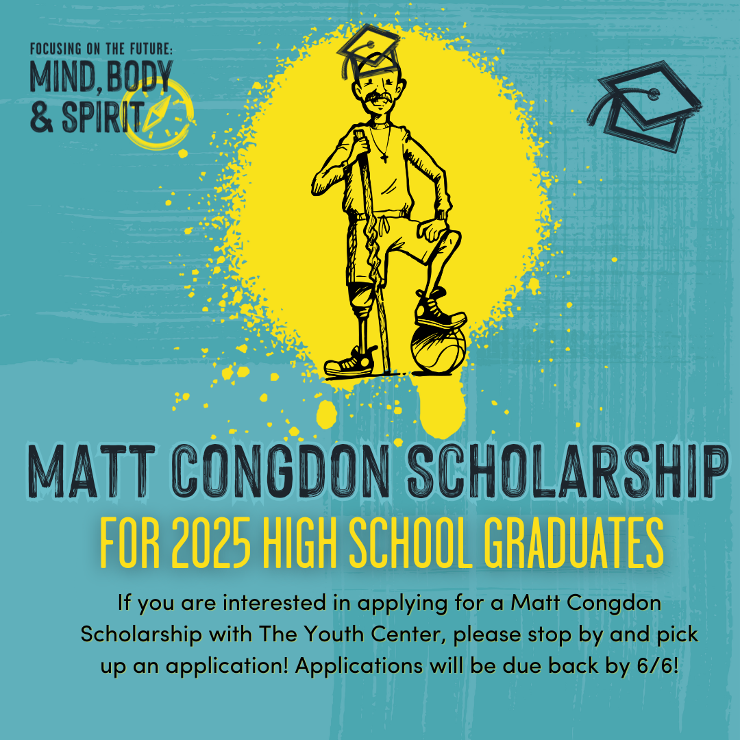 Applications for our 2025 Matt Congdon Scholarship are OPEN!