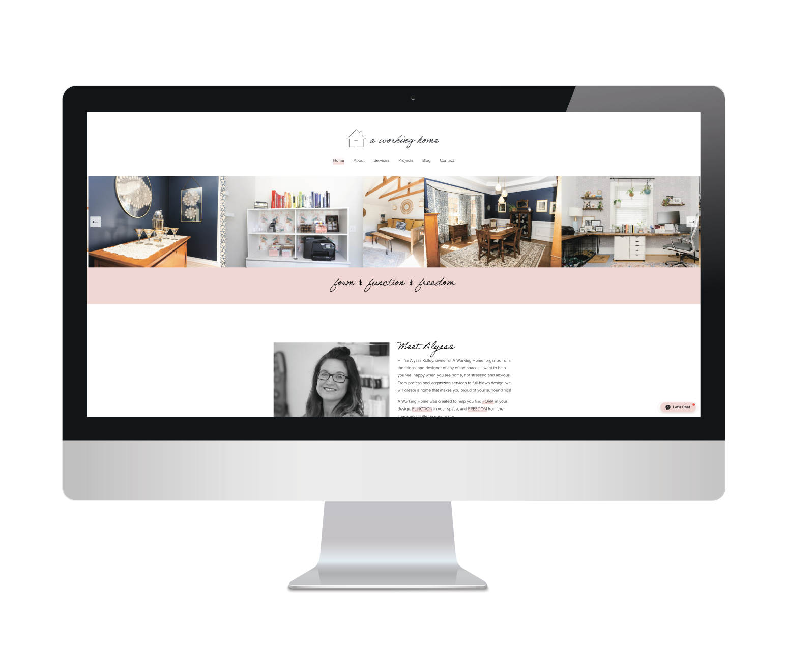 designer website
