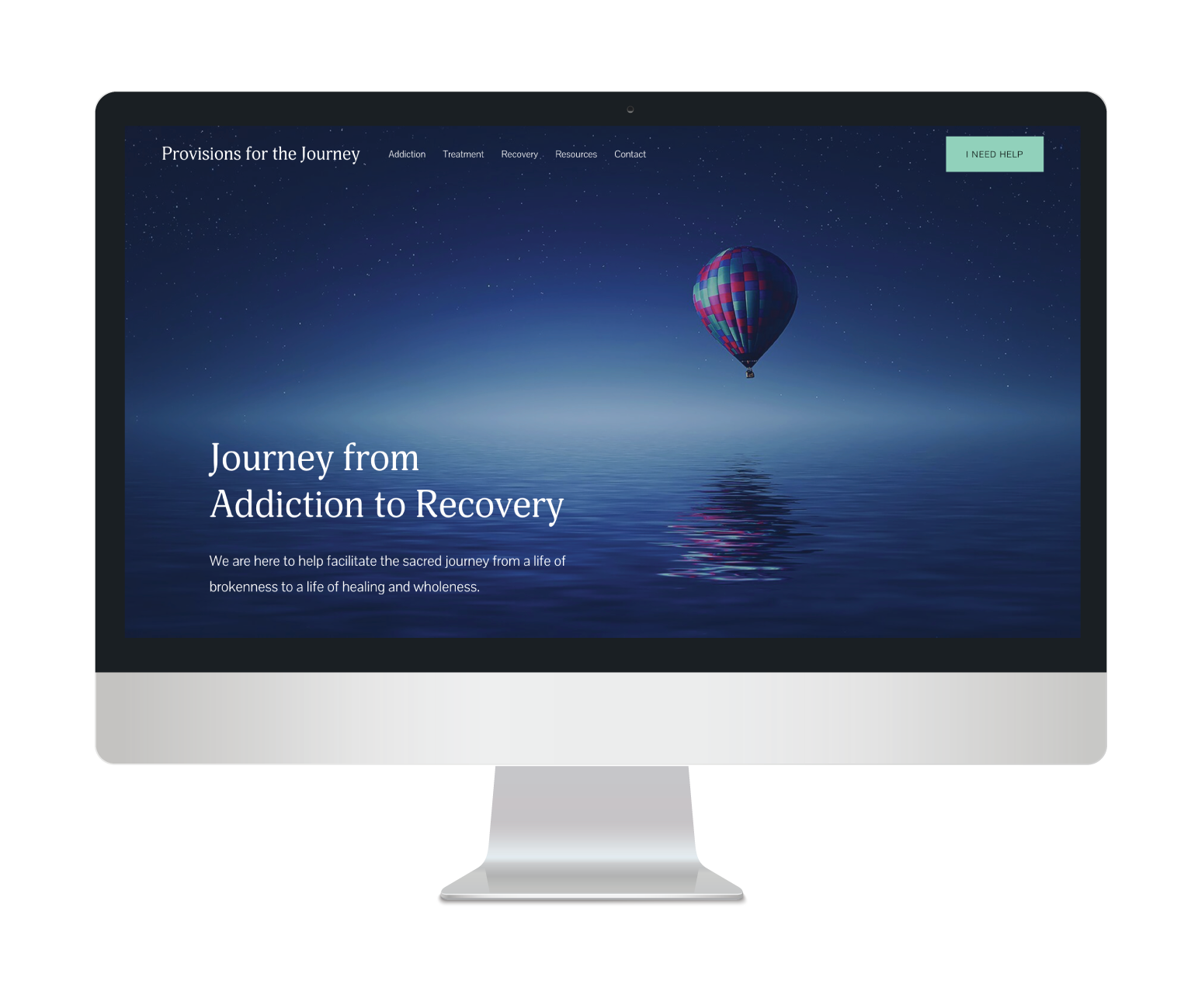 Addiction Resource Website Redesign