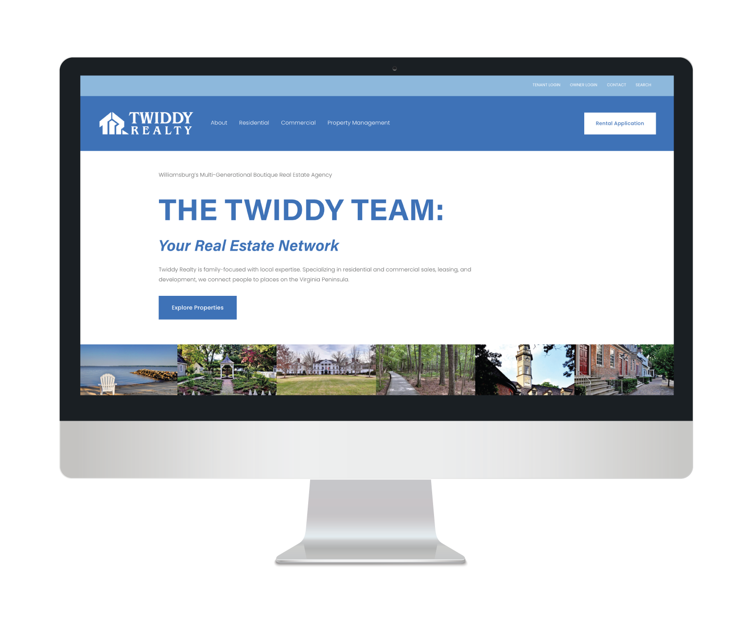Real Estate Group Website Redesign