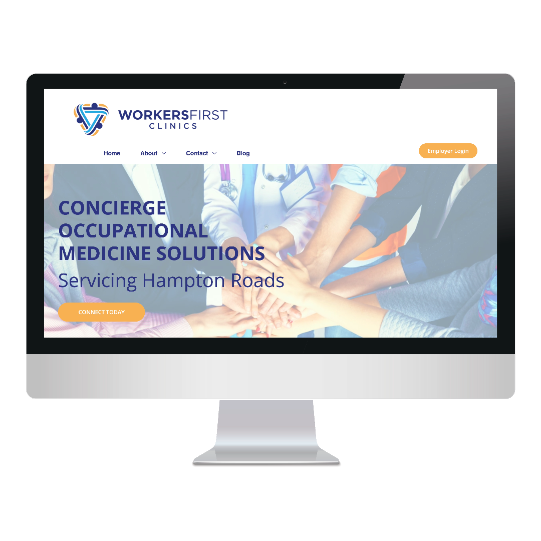 Occupational Health Services Website Redesign