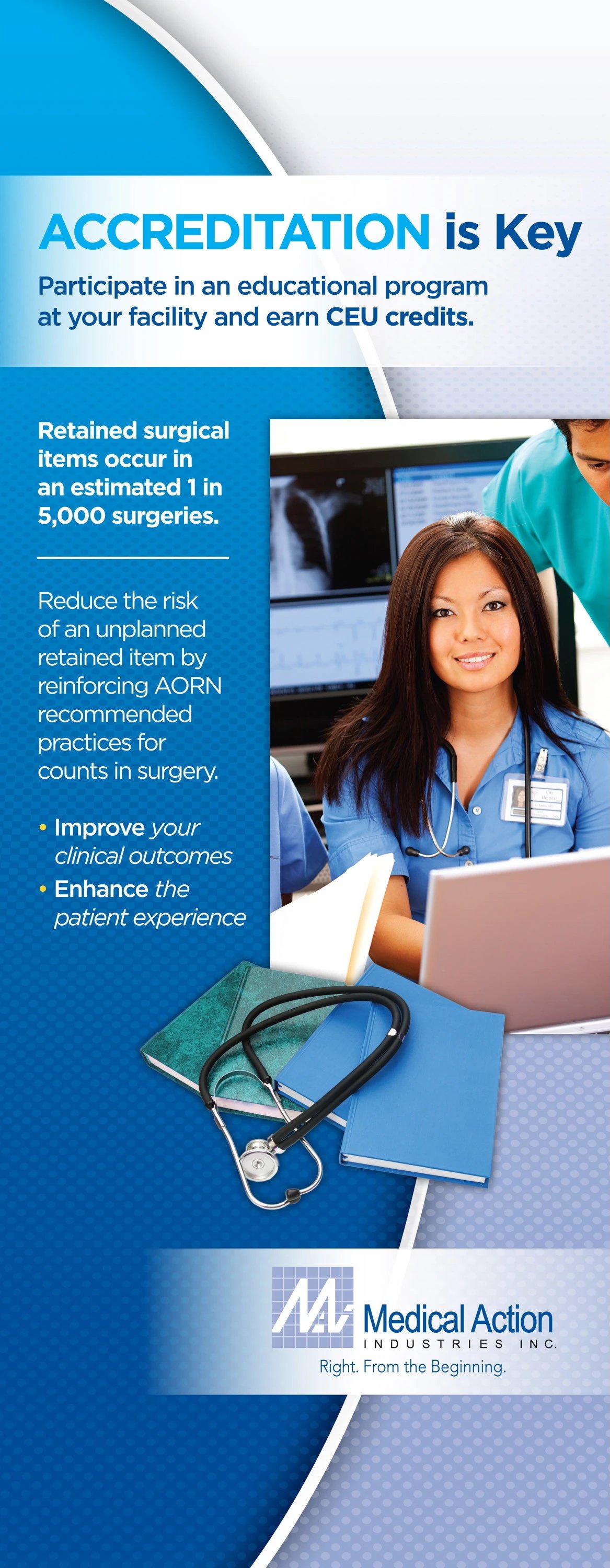 Medical Device tradeshow collateral