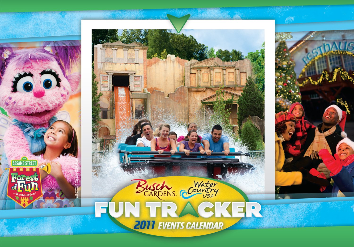 Theme Park Signage & Collateral