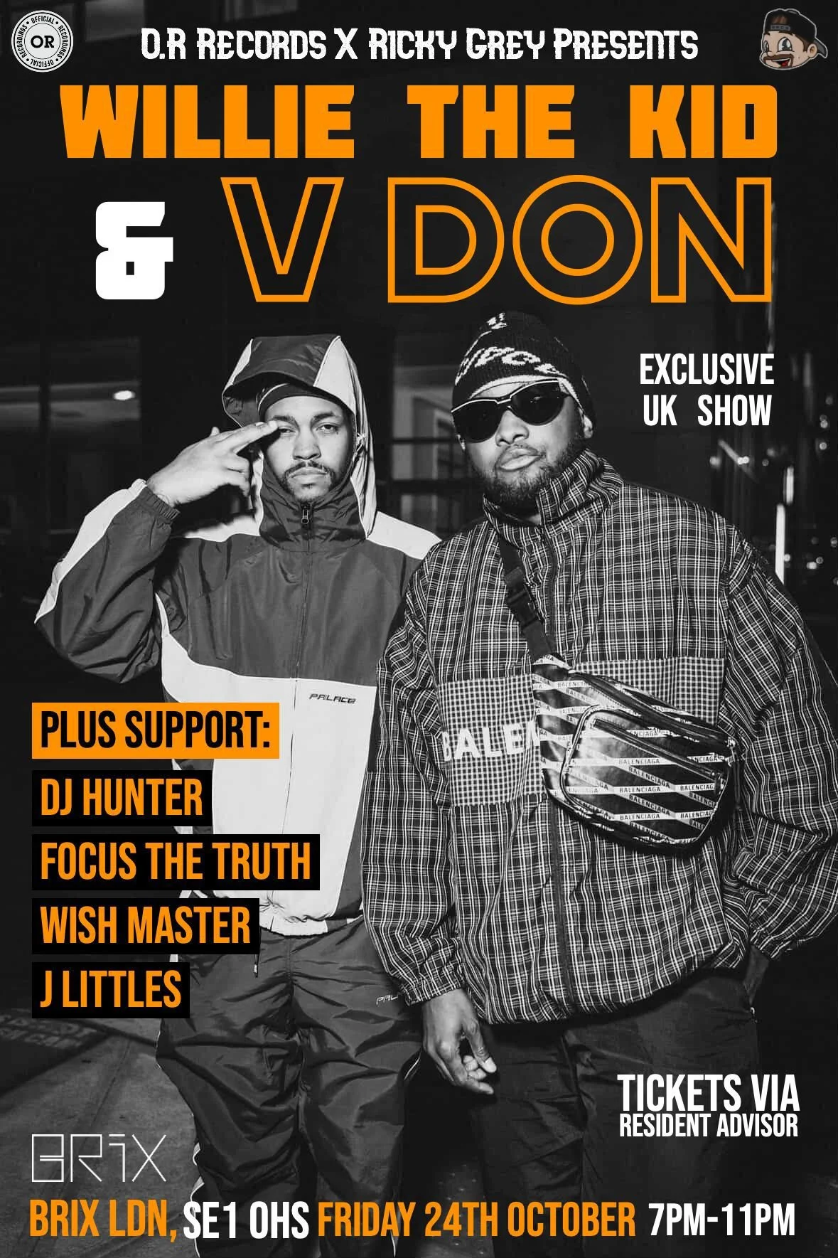 Willie the Kid & V Don