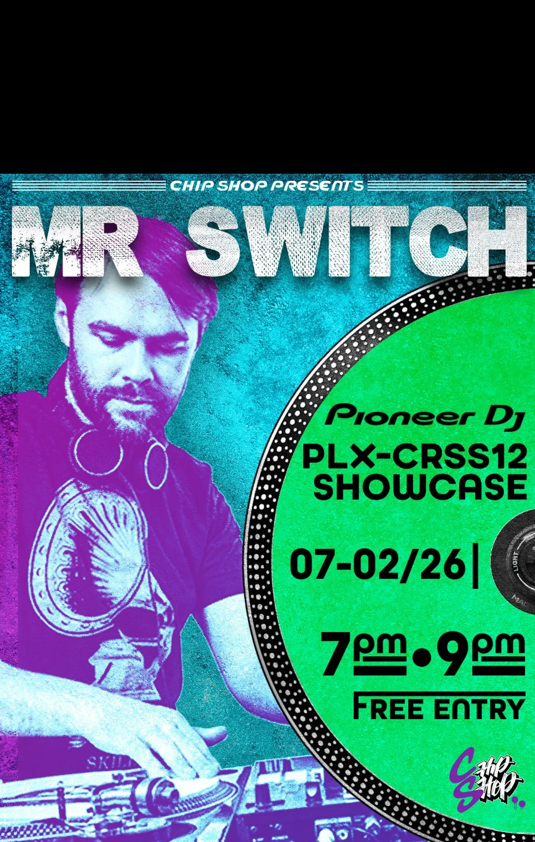 MR SWITCH Pioneer CRSS12 Showcase