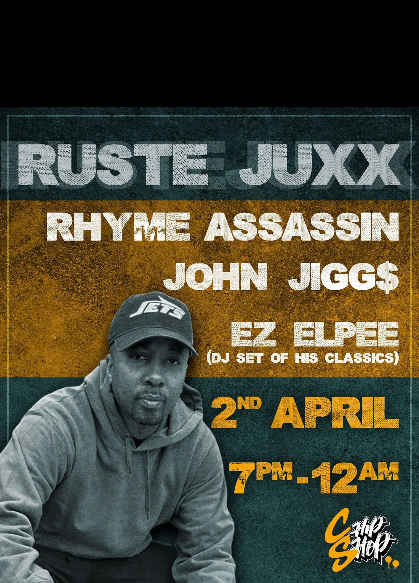 Ruste Juxx - Rhyme Assassin - John Jigg$ -EZ Elpee