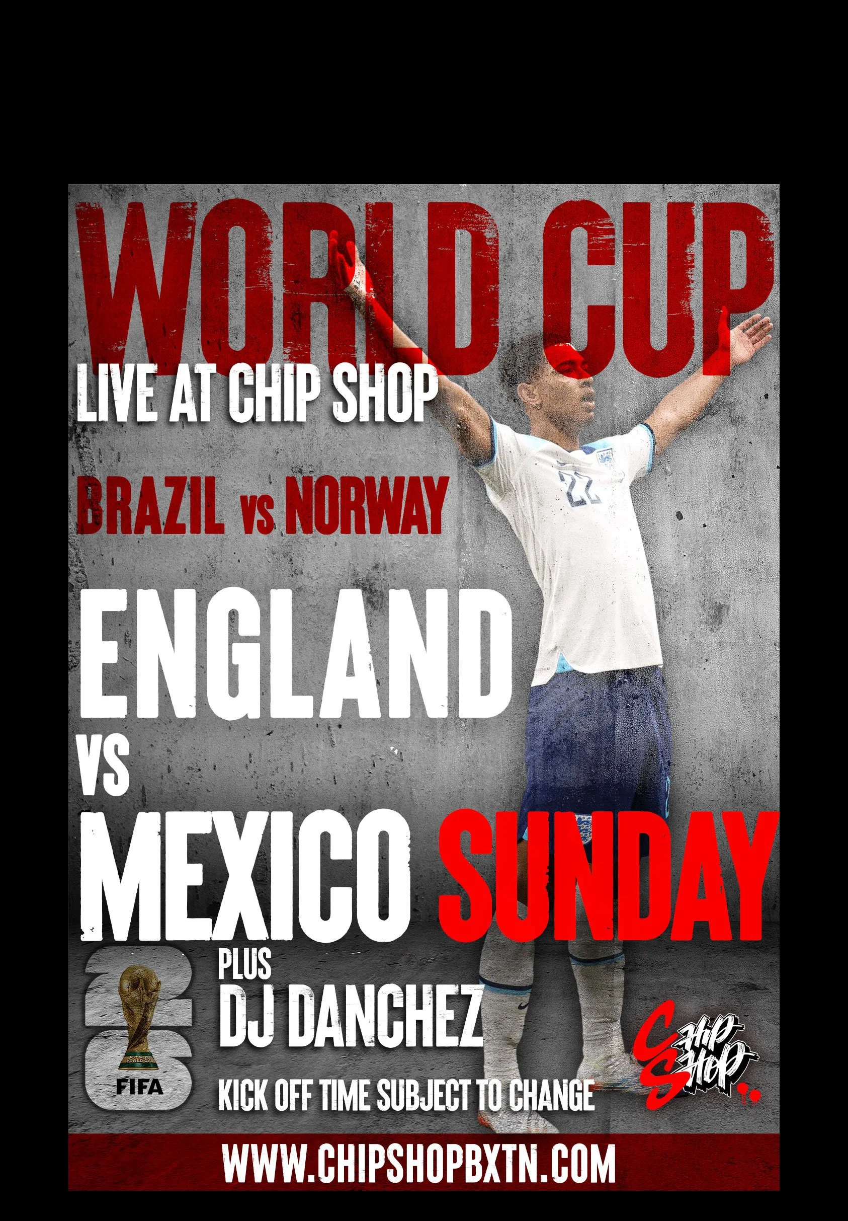 England Vs Mexico