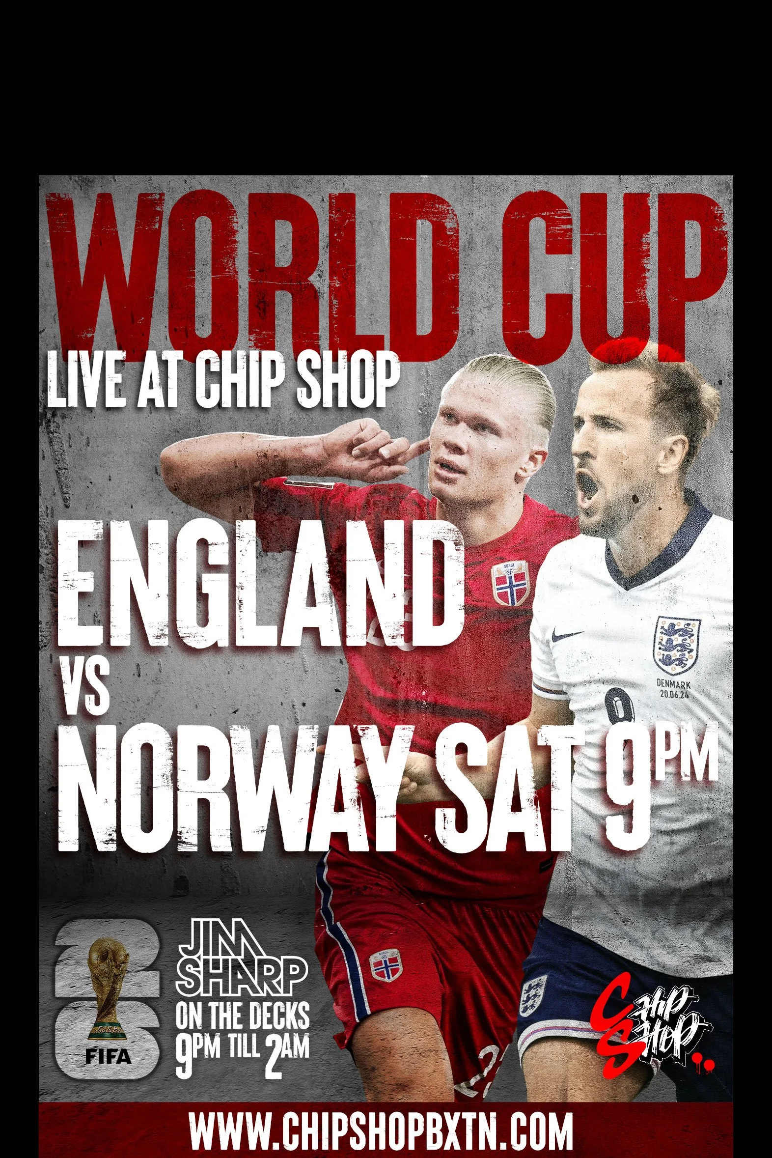 ENGLAND Vs NORWAY!