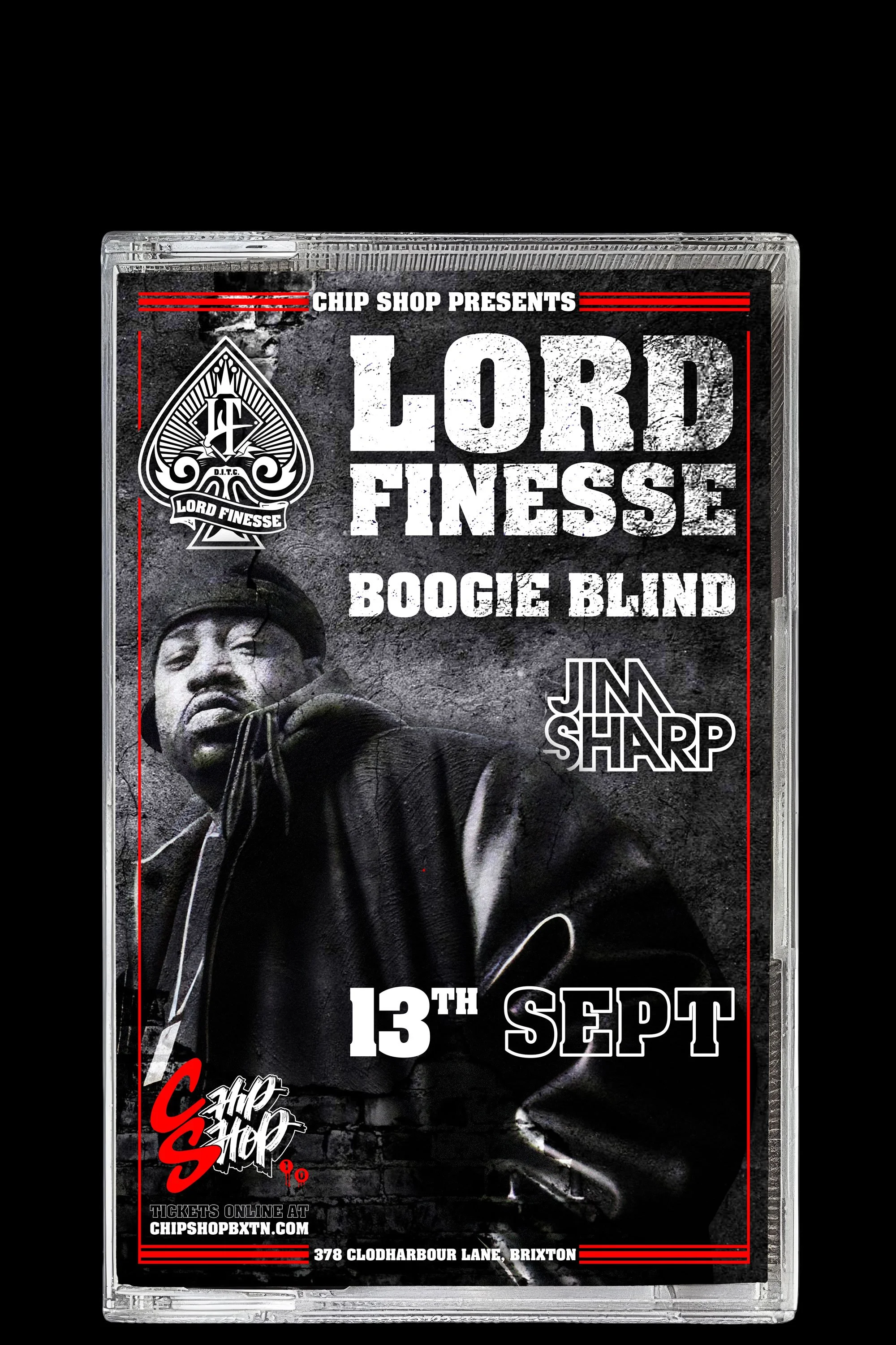 LORD FINESSE + BOOGIE BLIND