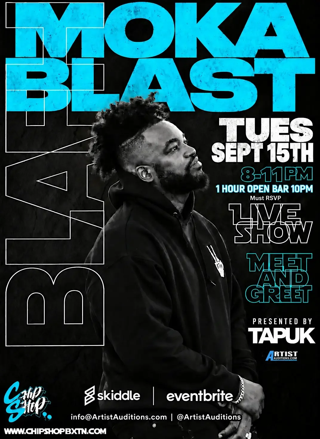 TAPUK Presents Moka Blast