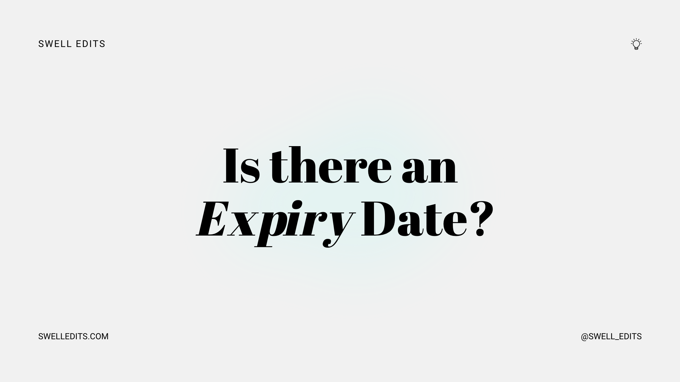 Is there an expiry date?