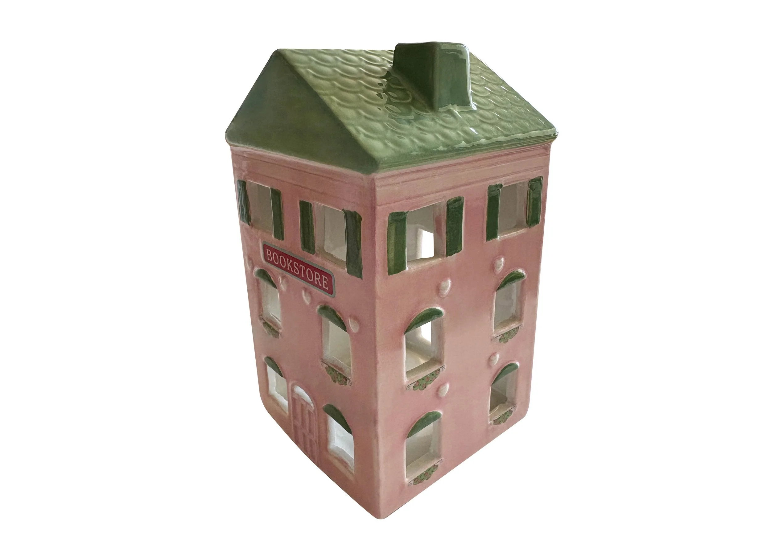 X Bookstore Tealight House.jpg