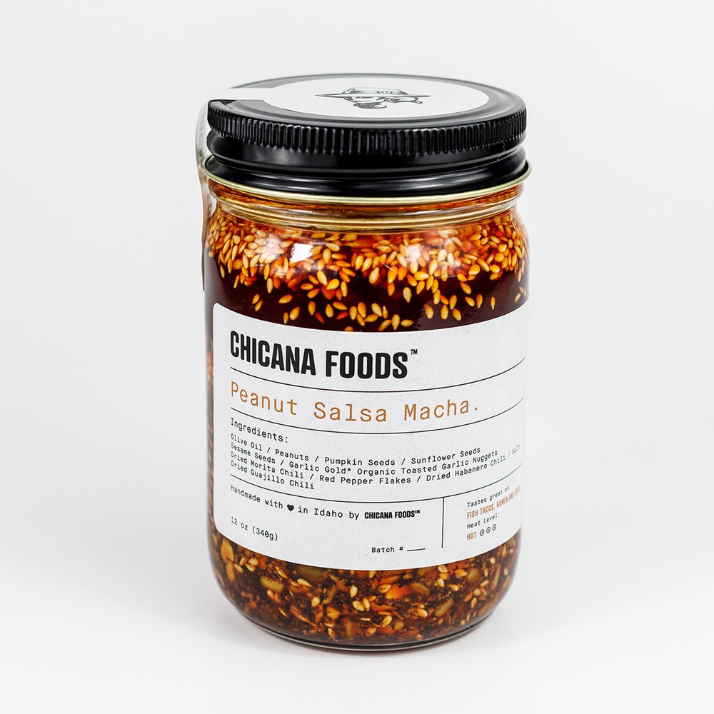 Salsa Macha- Mexican Chili Oil — Chicana Foods