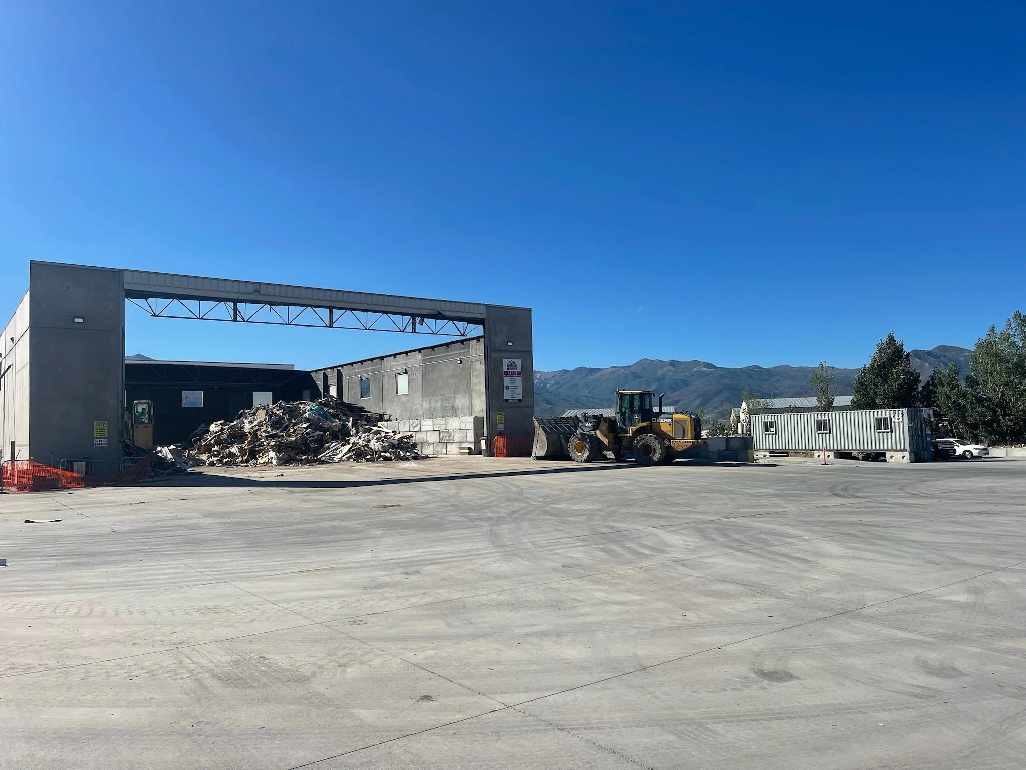 Heber City Transfer Station Ace Intermountain Recycling Center