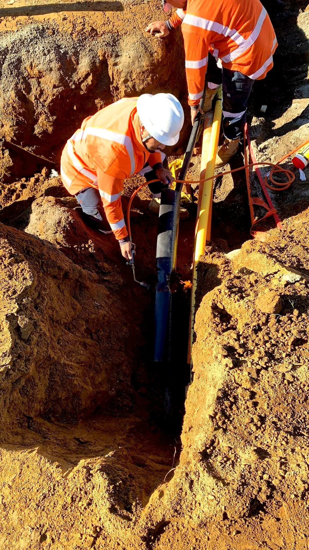 Rata Street Hawera Subdivision & Street Lighting — PRSL Taranaki