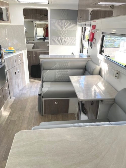 Caravan install complete
