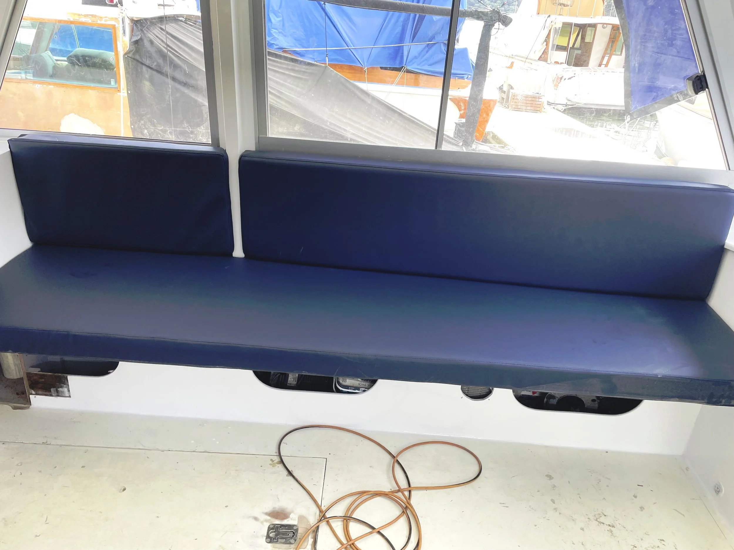 New seating for MV: Belle Chase 2