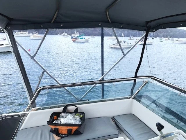 New Clears on the flybridge
