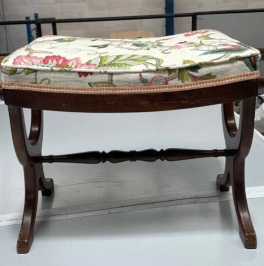 After: foot stool