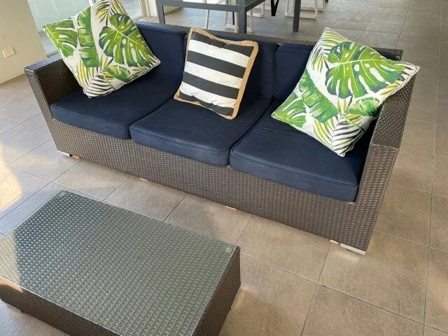 After: base cushions
