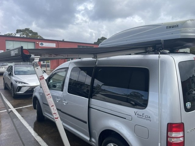 The Camper van start