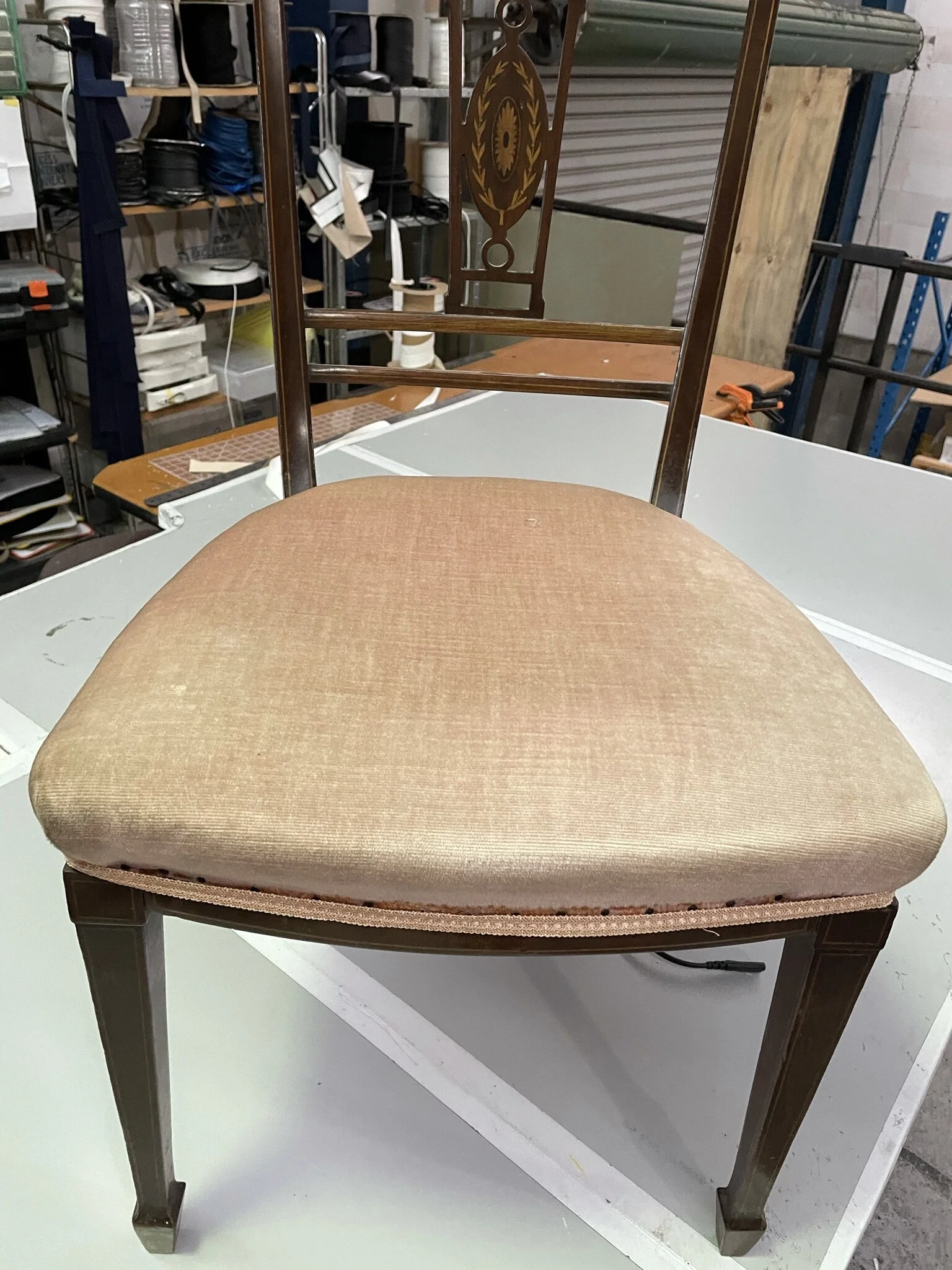 Before: Old Chair