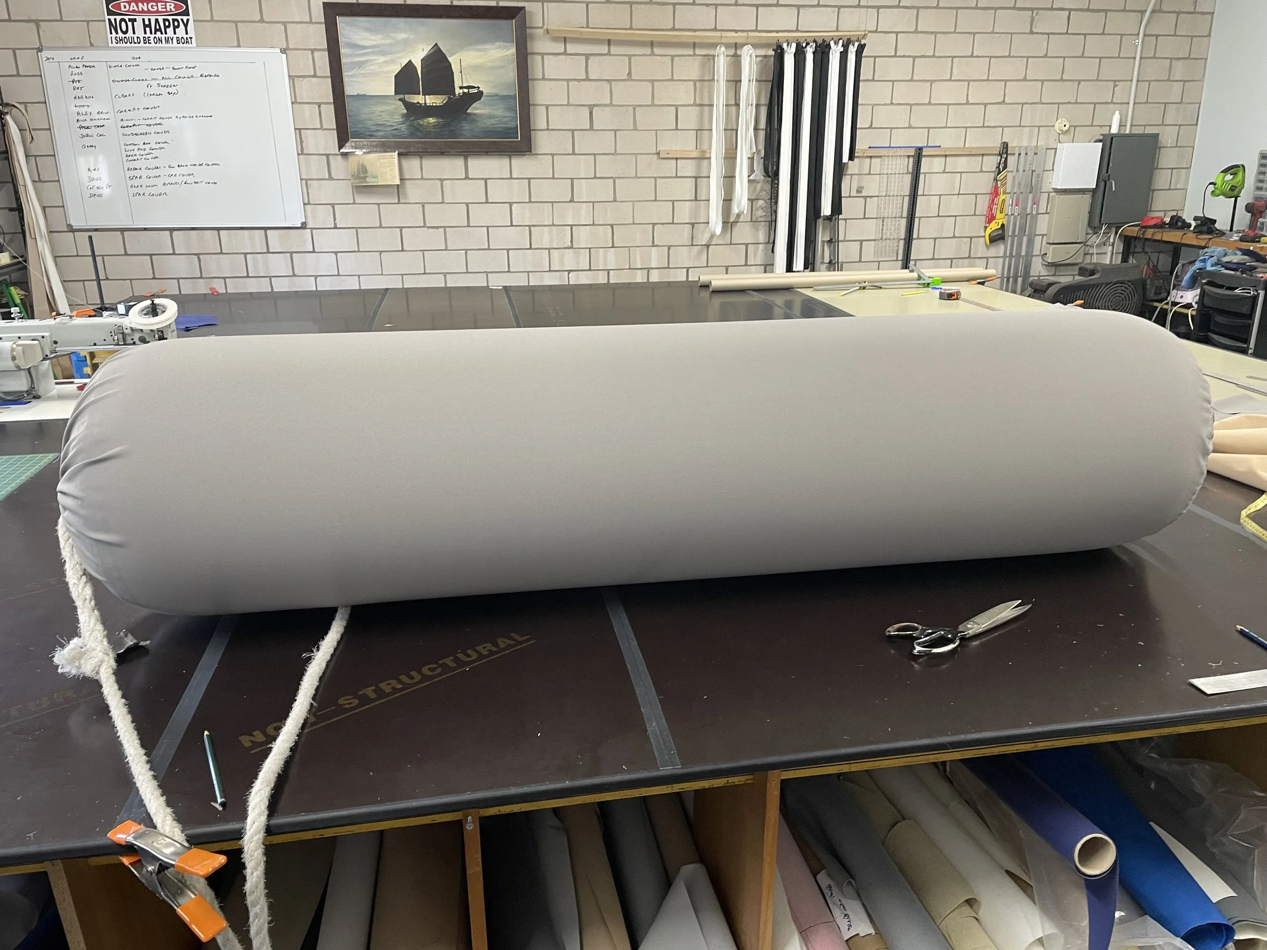 After: Fat fender cover