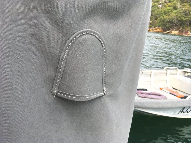 Fabricated air flow vent
