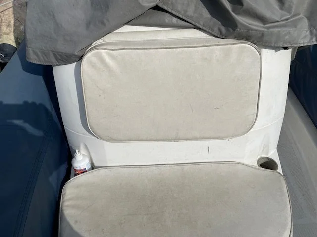 Before: Old seat