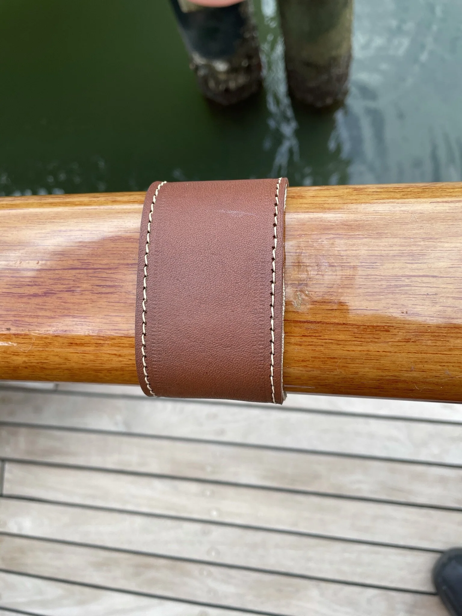 After: Varnish protector