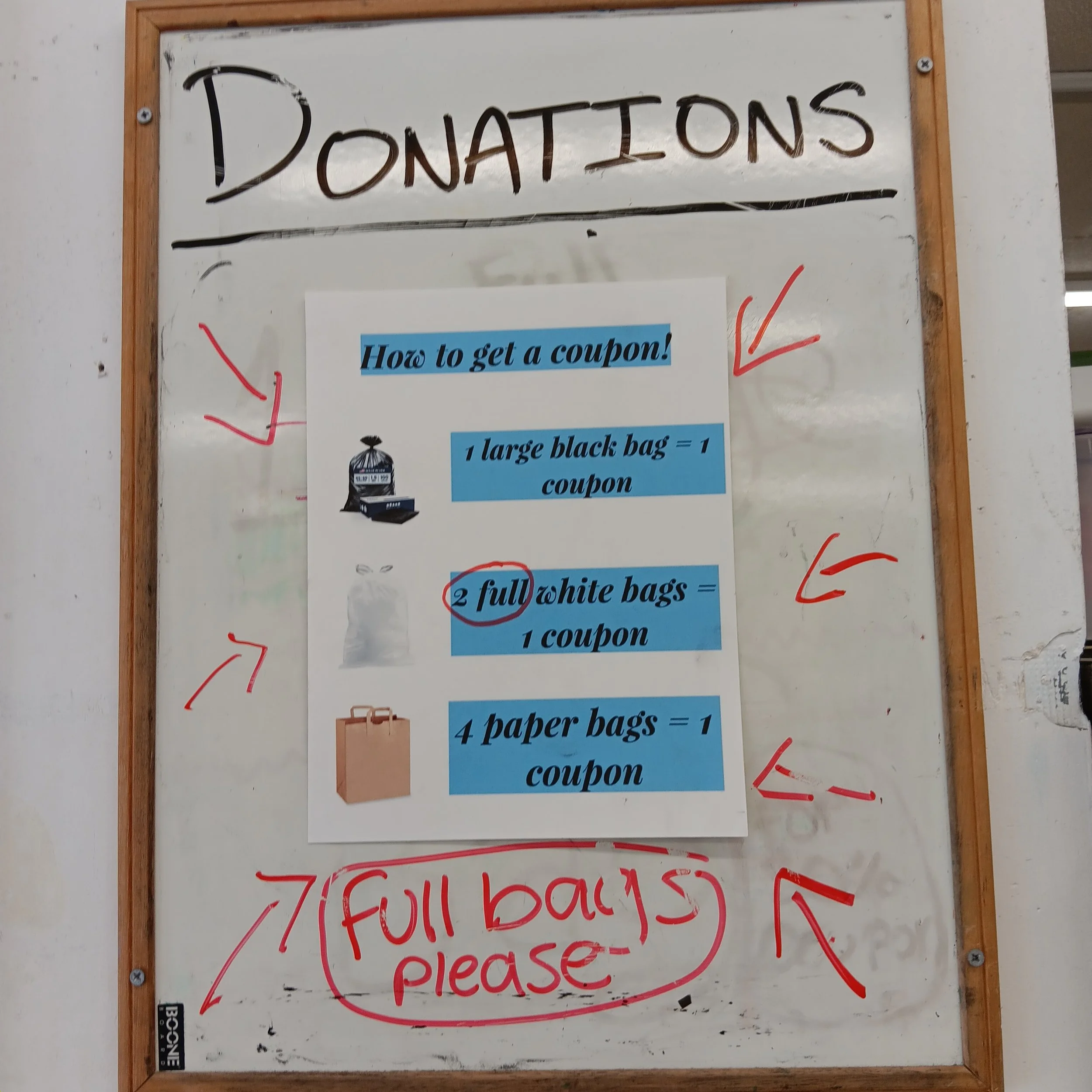 Community Announcement: Better Bargains new trade in policy