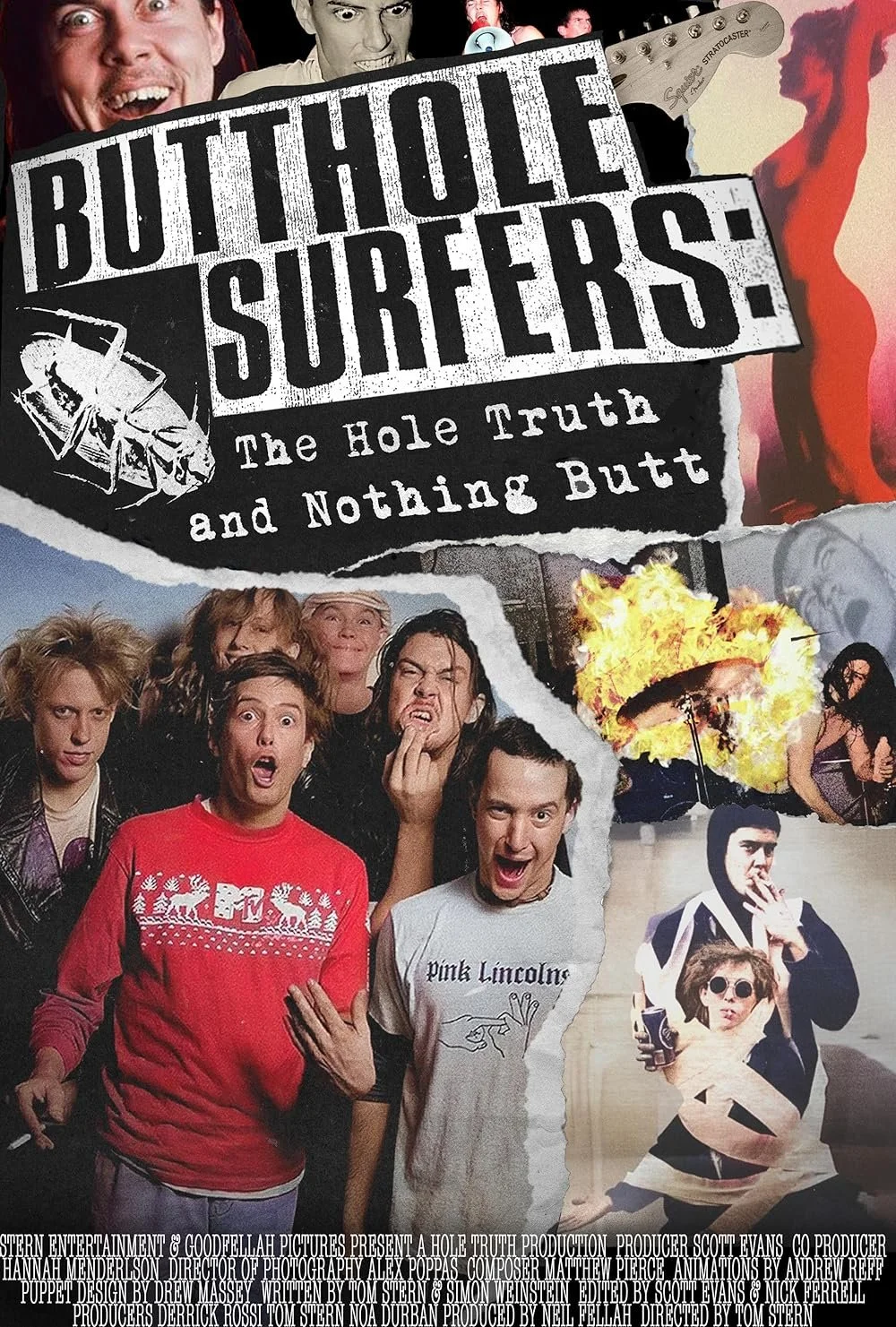 Review: Butthole Surfers: The Hole Truth and Nothing Butt