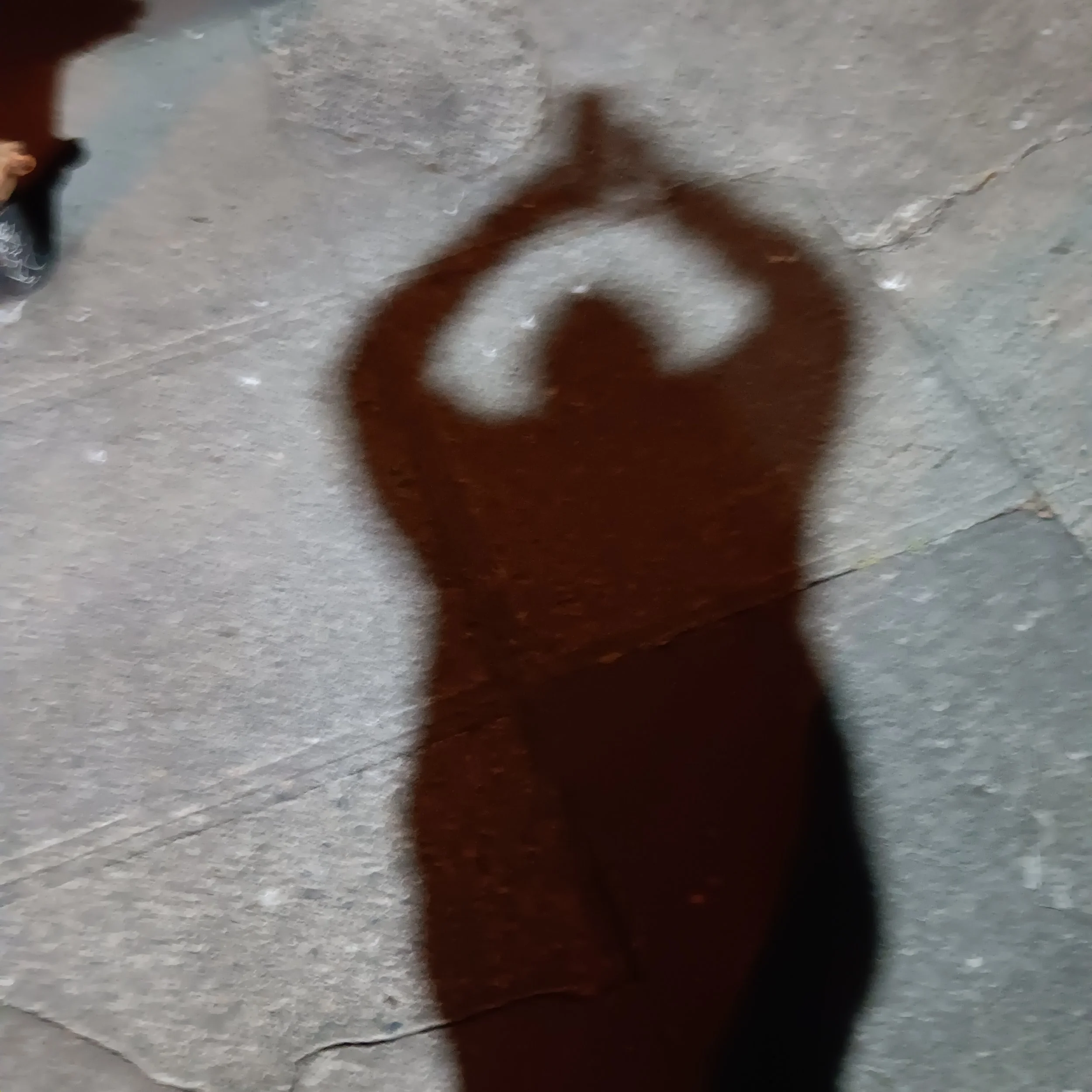 Phonetography: My Shadow