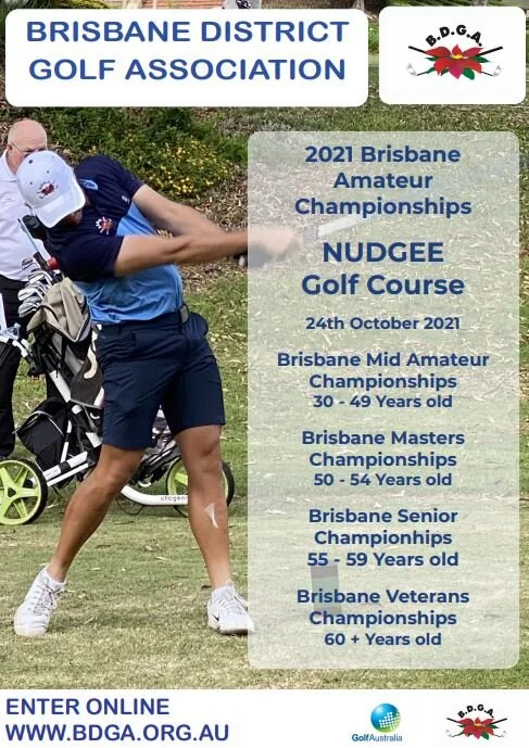 Golf- Brisbane 2021 Amateur Golf