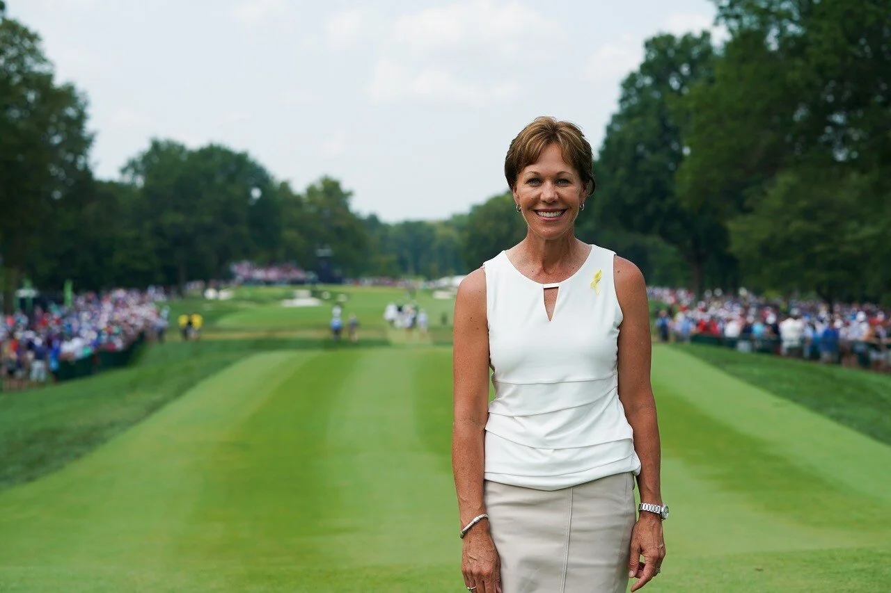 Daughter’s words were inspiration to American golf super woman