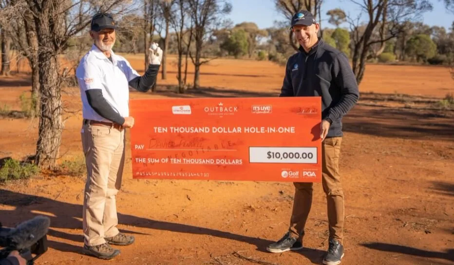 It’s outback boomtime in Quilpie -$10,000 Hole in one