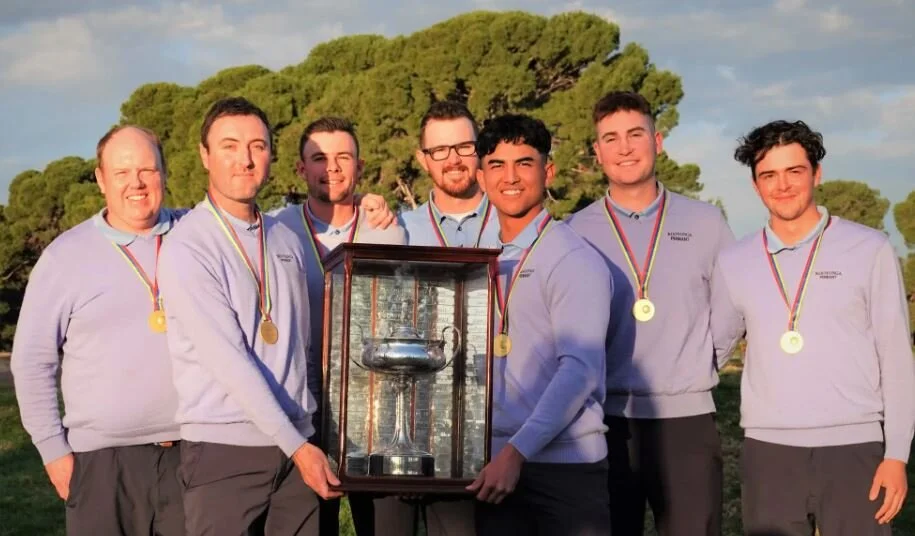 2021 Simpson Cup Champions - Kooyonga Golf Club