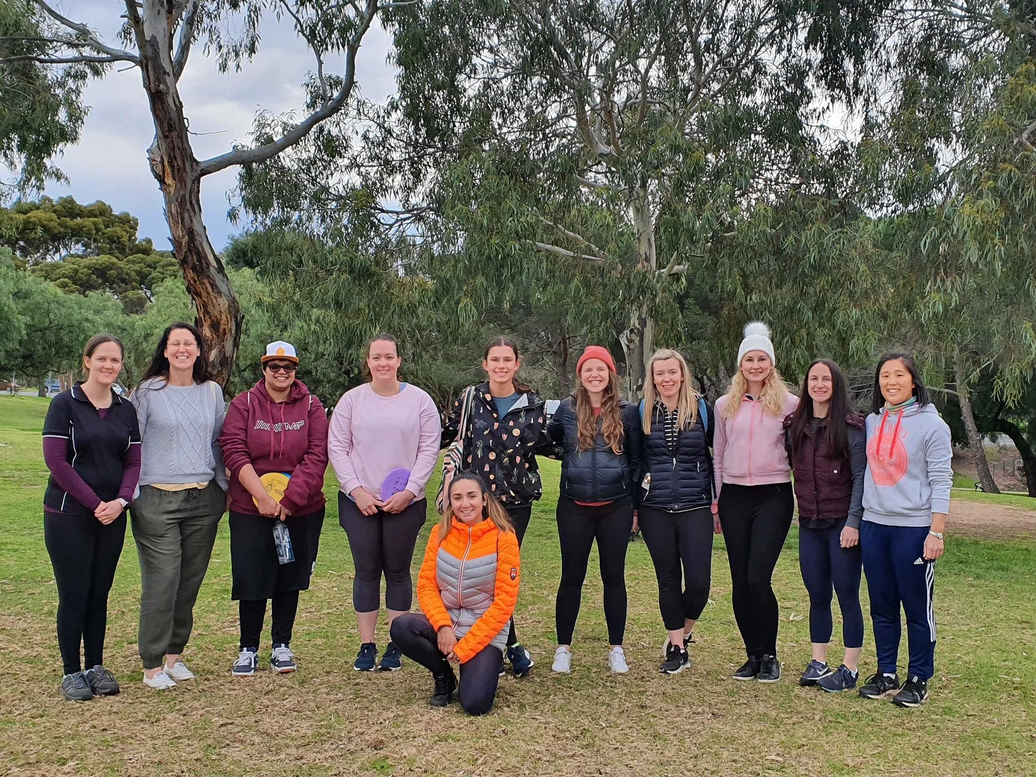 Adelaide Women's League event. SA District Golf 