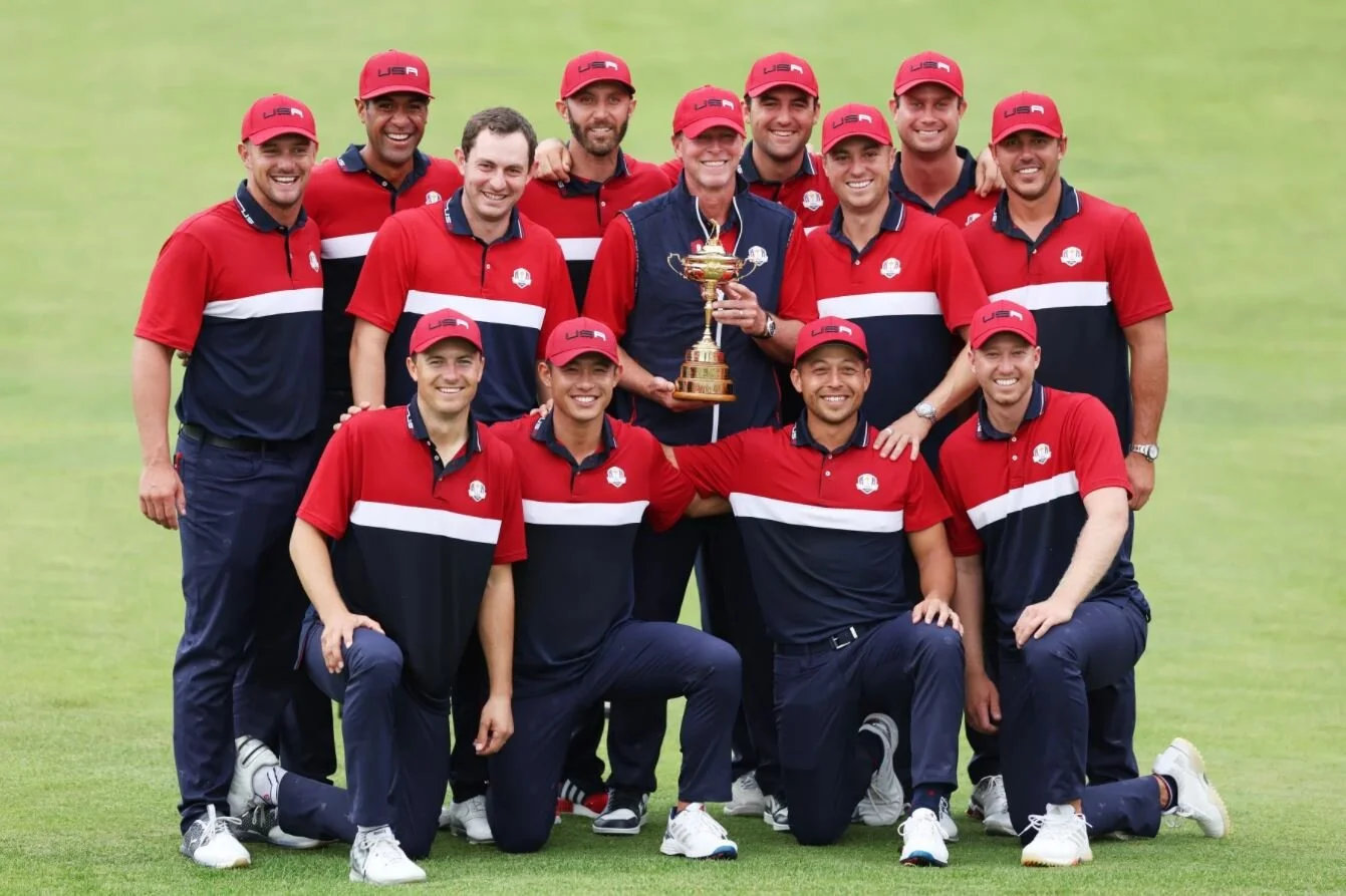 Ryder Cup embarrassment for Europe