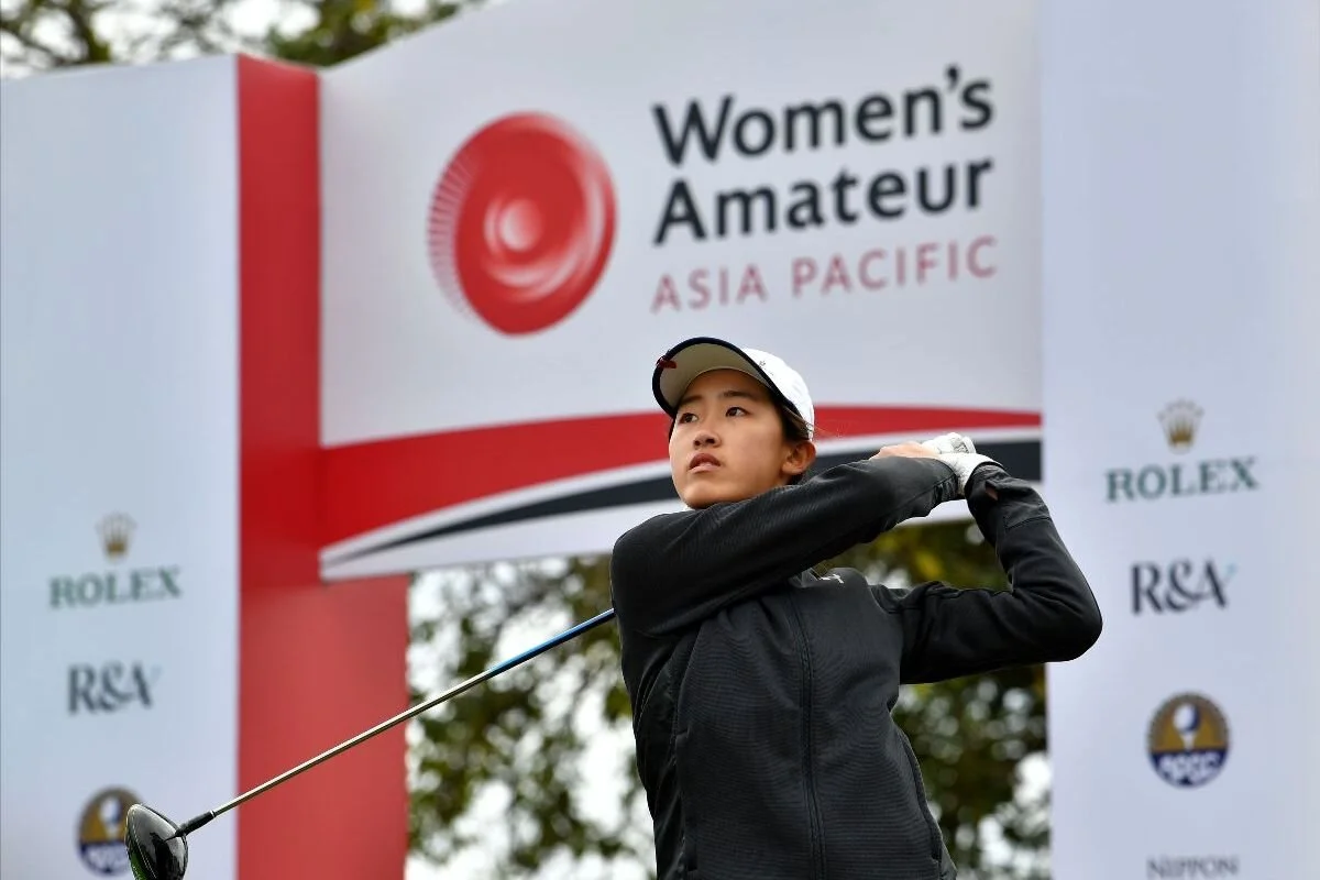 TOP PLAYERS INSPIRED TO USE WOMEN’S AMATEUR ASIA-PACIFIC CHAMPIONSHIP IN ABU DHABI AS LAUNCHPAD