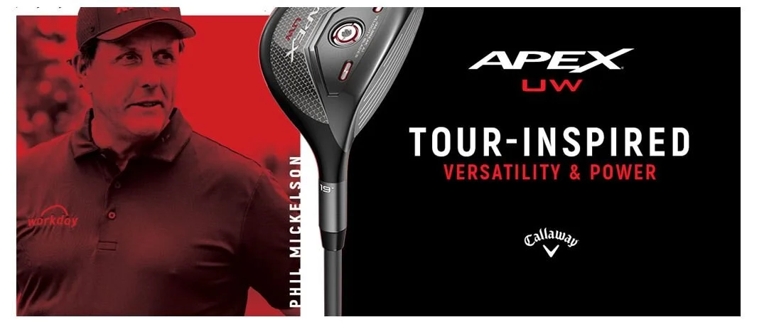  Apex UW, Utility Wood - new from Callaway 