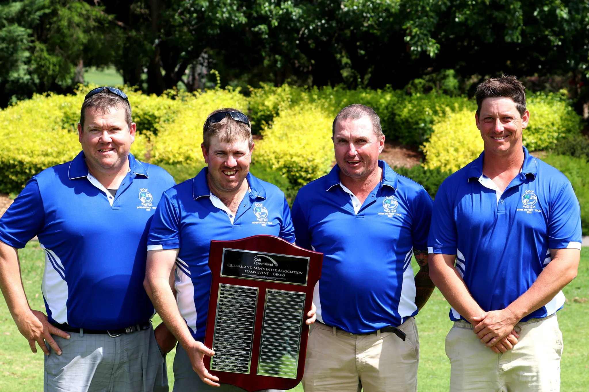  QLD Golf- The  2021 Inter Association 