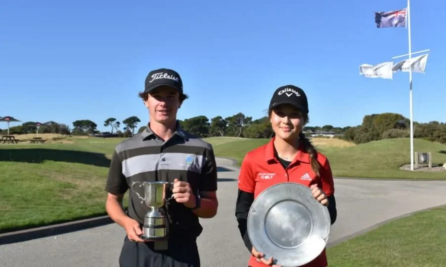 Harris &amp; Nobbs dominate Victorian Junior Open.