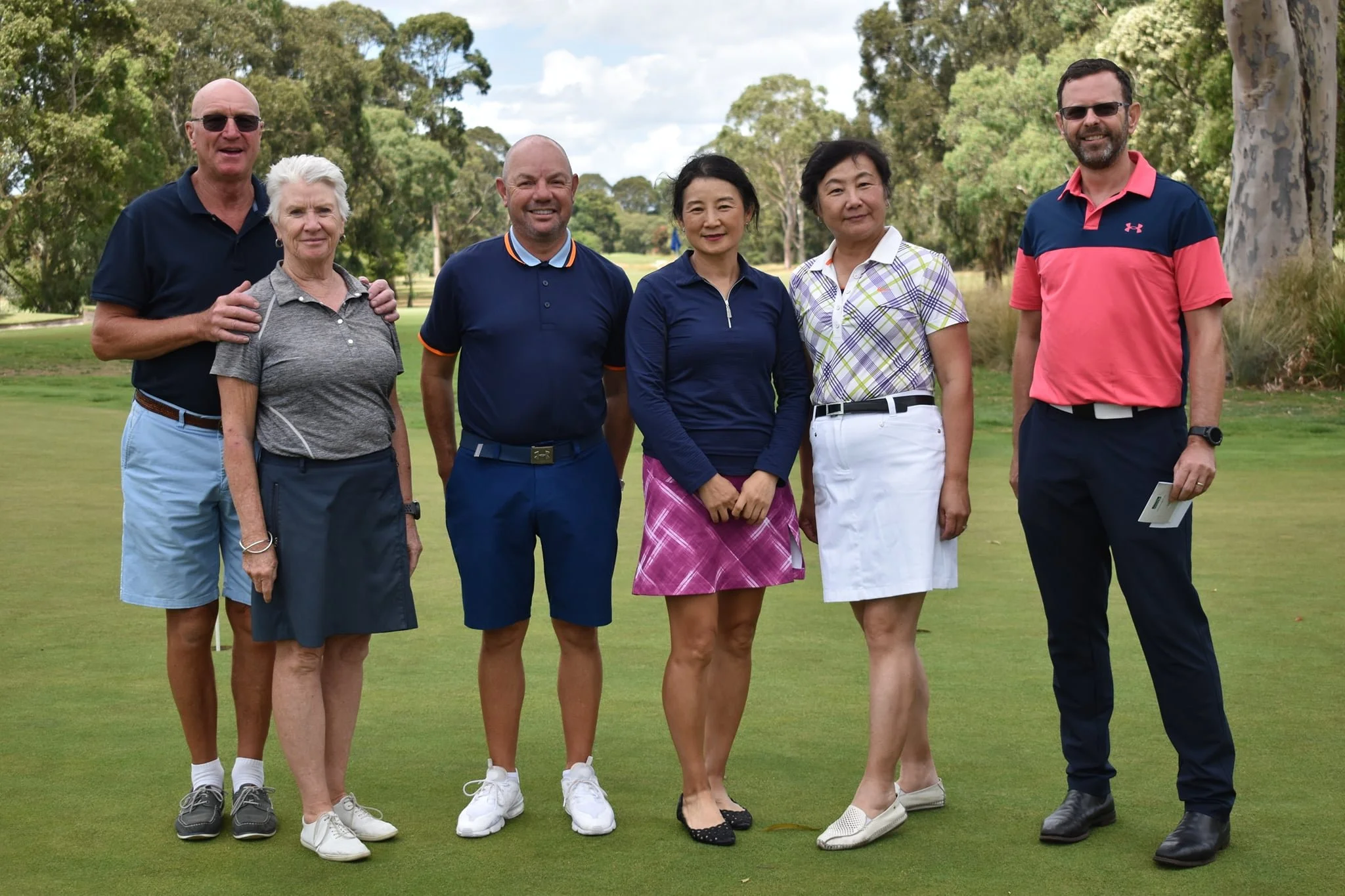 The 2022 Vic Four-Ball Qualifiers continued recently  at Cranbourne Golf Club
