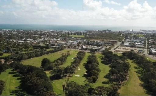The new look Fremantle Public Golf Course has reopened recently